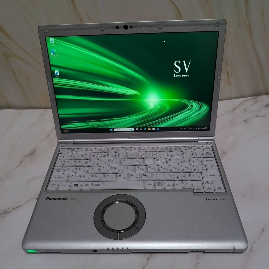 動作確認済み！Let's note SV9 i5 第10世代 SSD