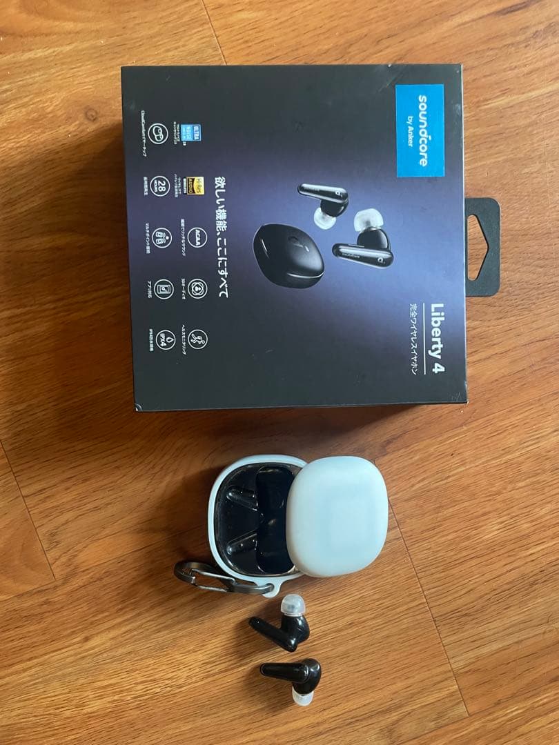 Soundcore Liberty 4 フルセット 動作確認済み