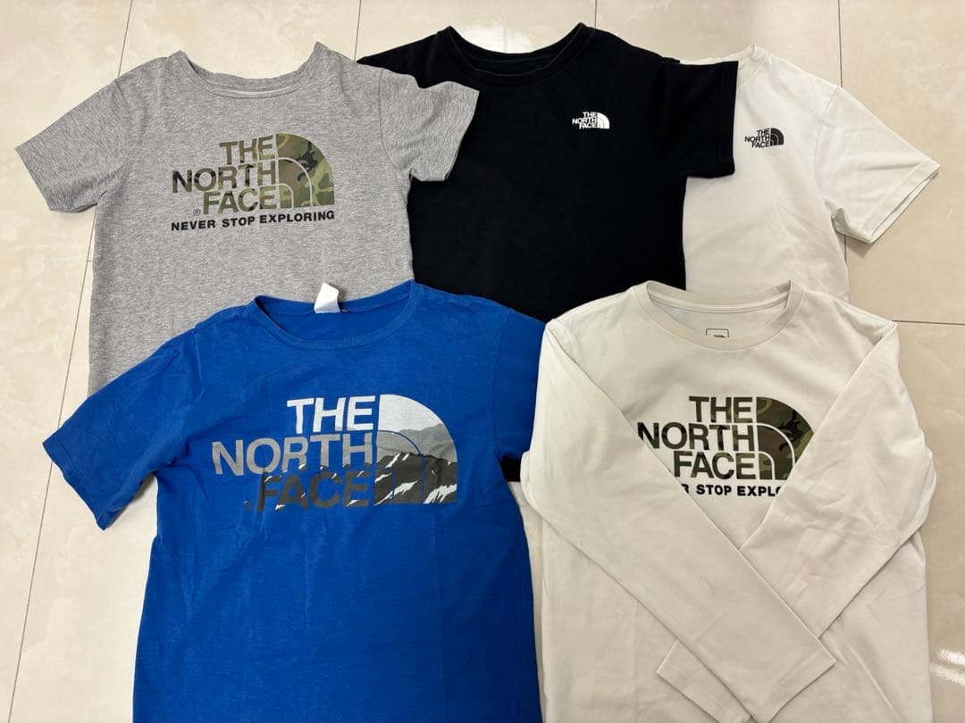 まとめ売り　ノースフェイス　半袖Tシャツ