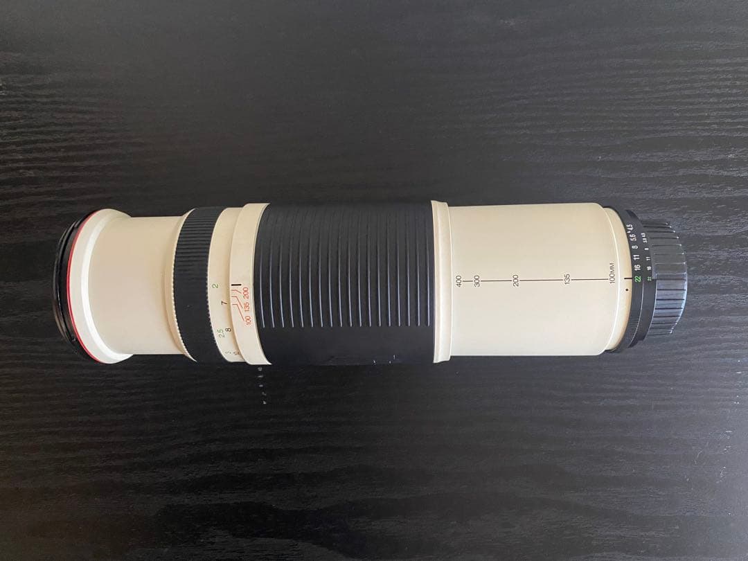 Nikon Fマウント　超望遠レンズ　COSINA 100-400mm AF