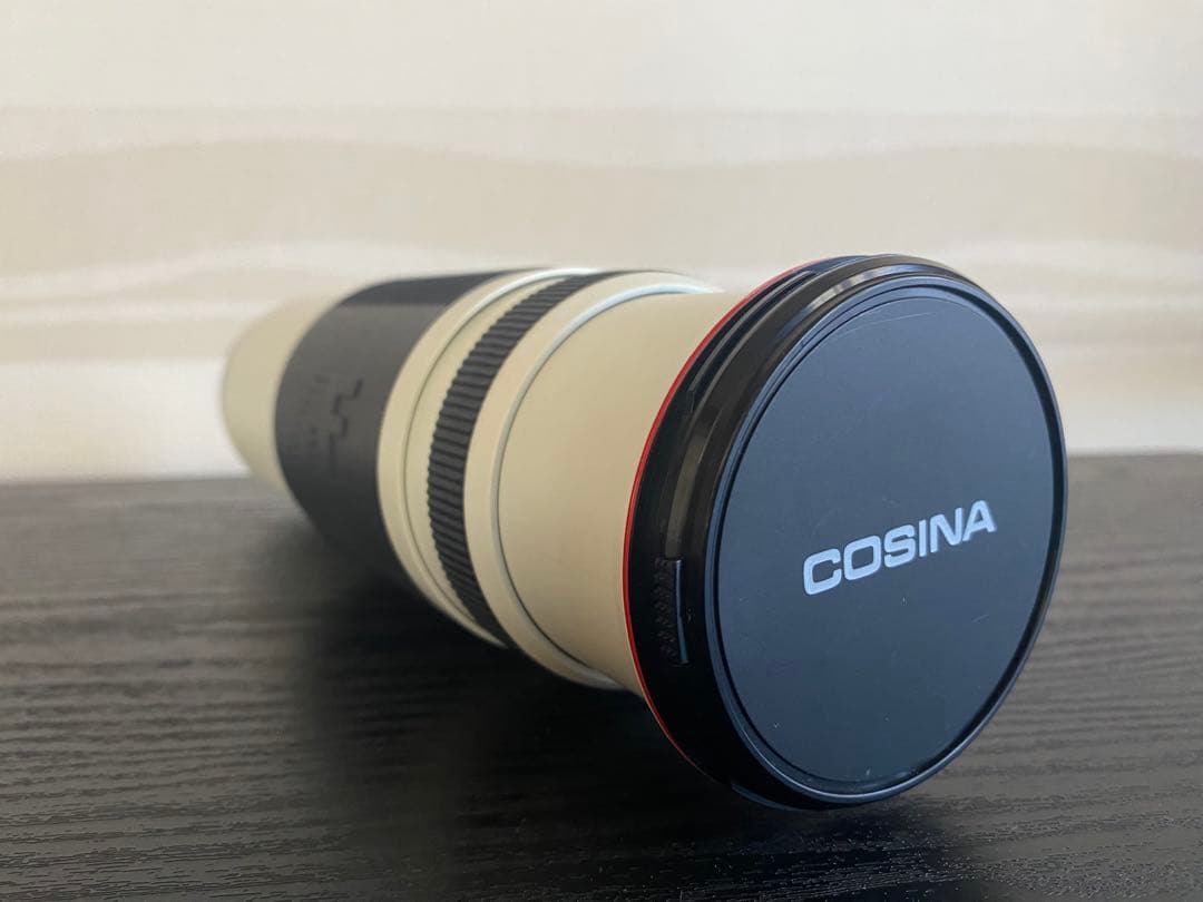 Nikon Fマウント　超望遠レンズ　COSINA 100-400mm AF