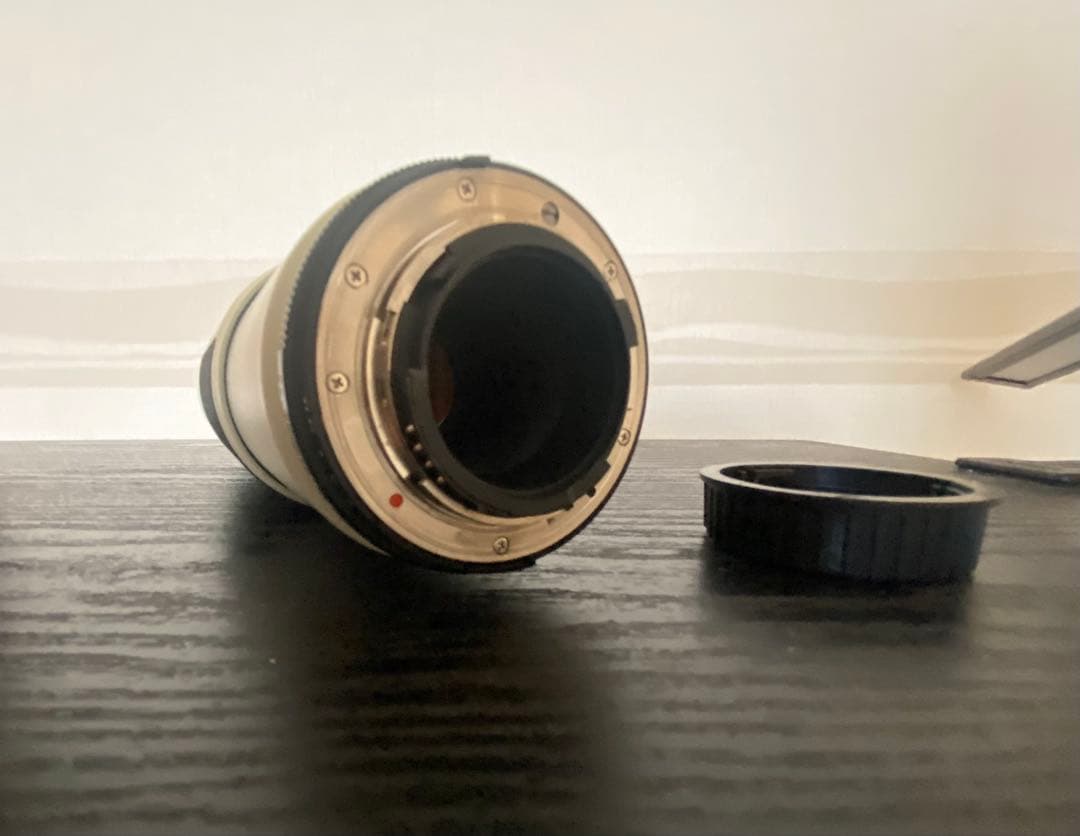 Nikon Fマウント　超望遠レンズ　COSINA 100-400mm AF