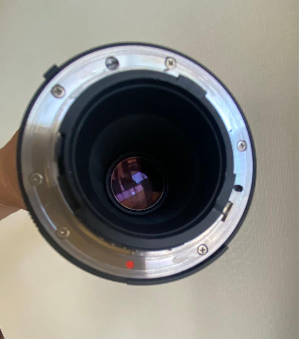 Nikon Fマウント　超望遠レンズ　COSINA 100-400mm AF