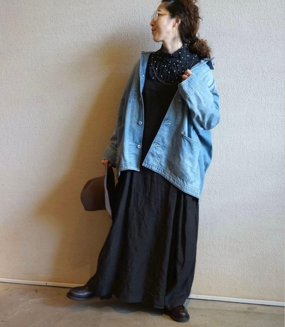 ジャーナルスタンダードラックス 10ozデニムカバーオール