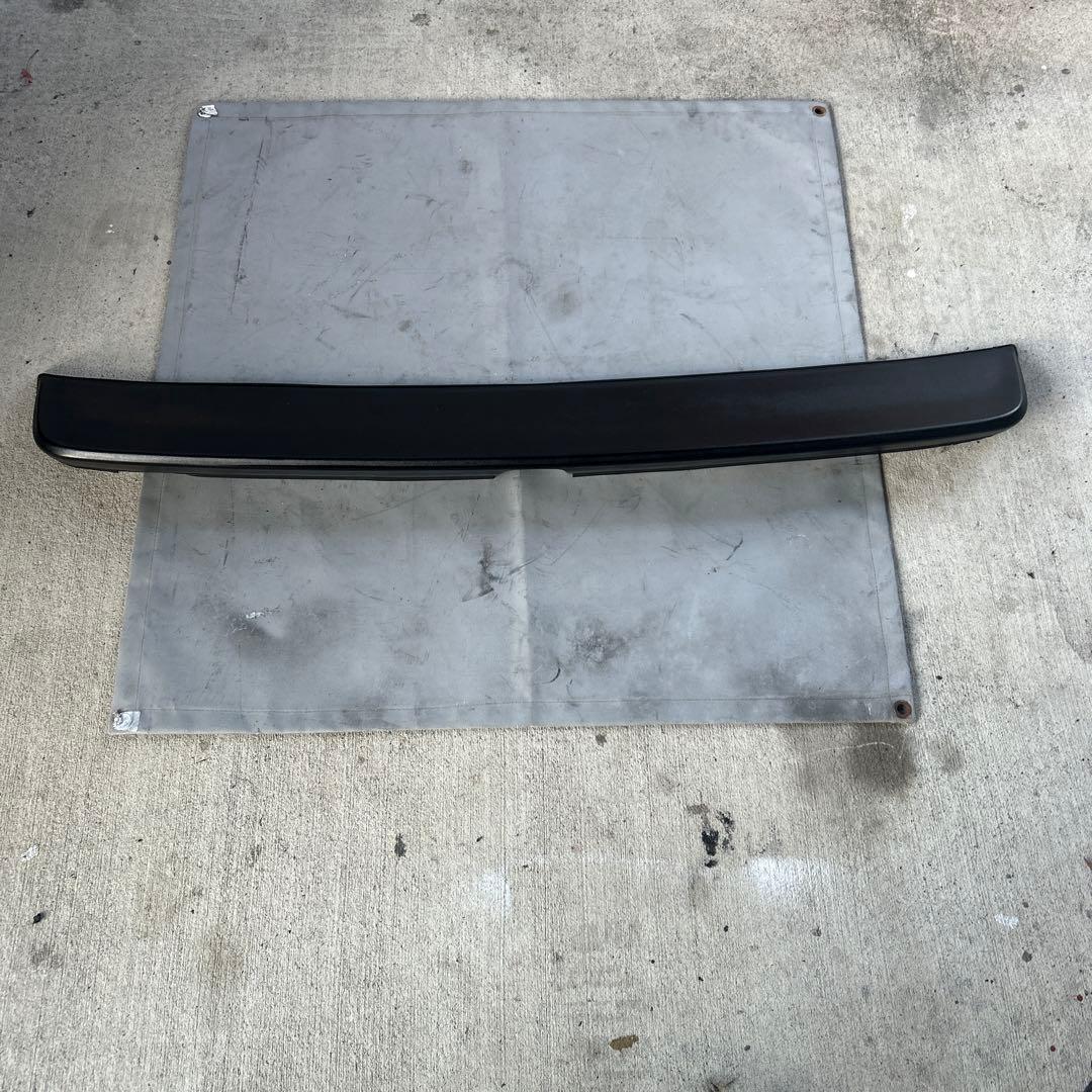 ae86 3ドア　純正　リアスポイラー　トランクスポイラー　ウイング