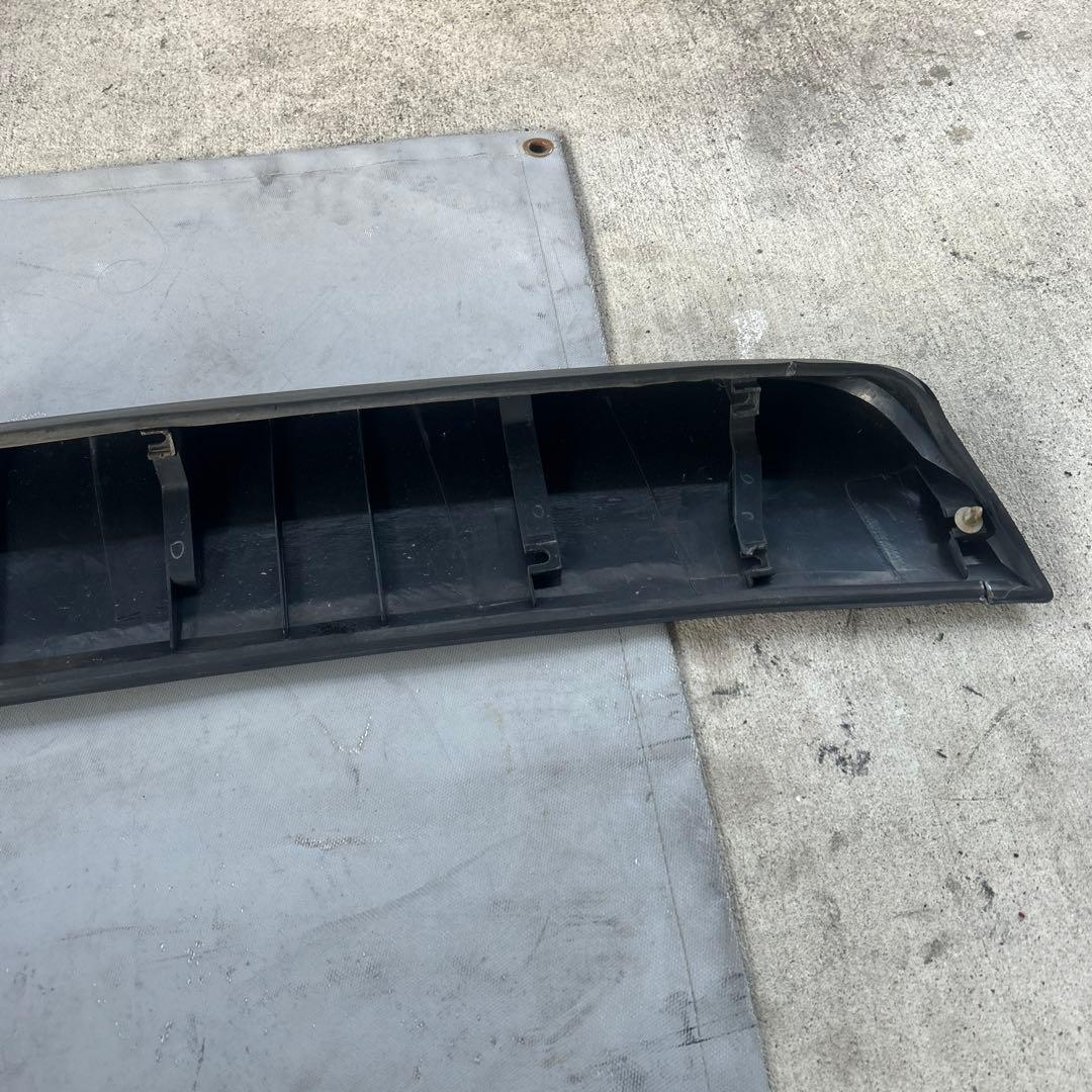 ae86 3ドア　純正　リアスポイラー　トランクスポイラー　ウイング