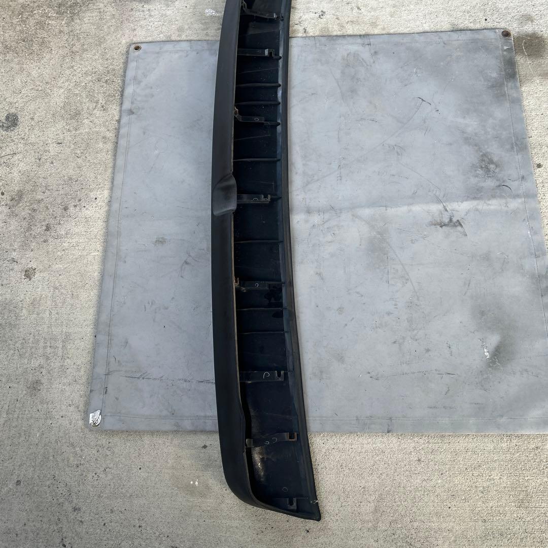 ae86 3ドア　純正　リアスポイラー　トランクスポイラー　ウイング