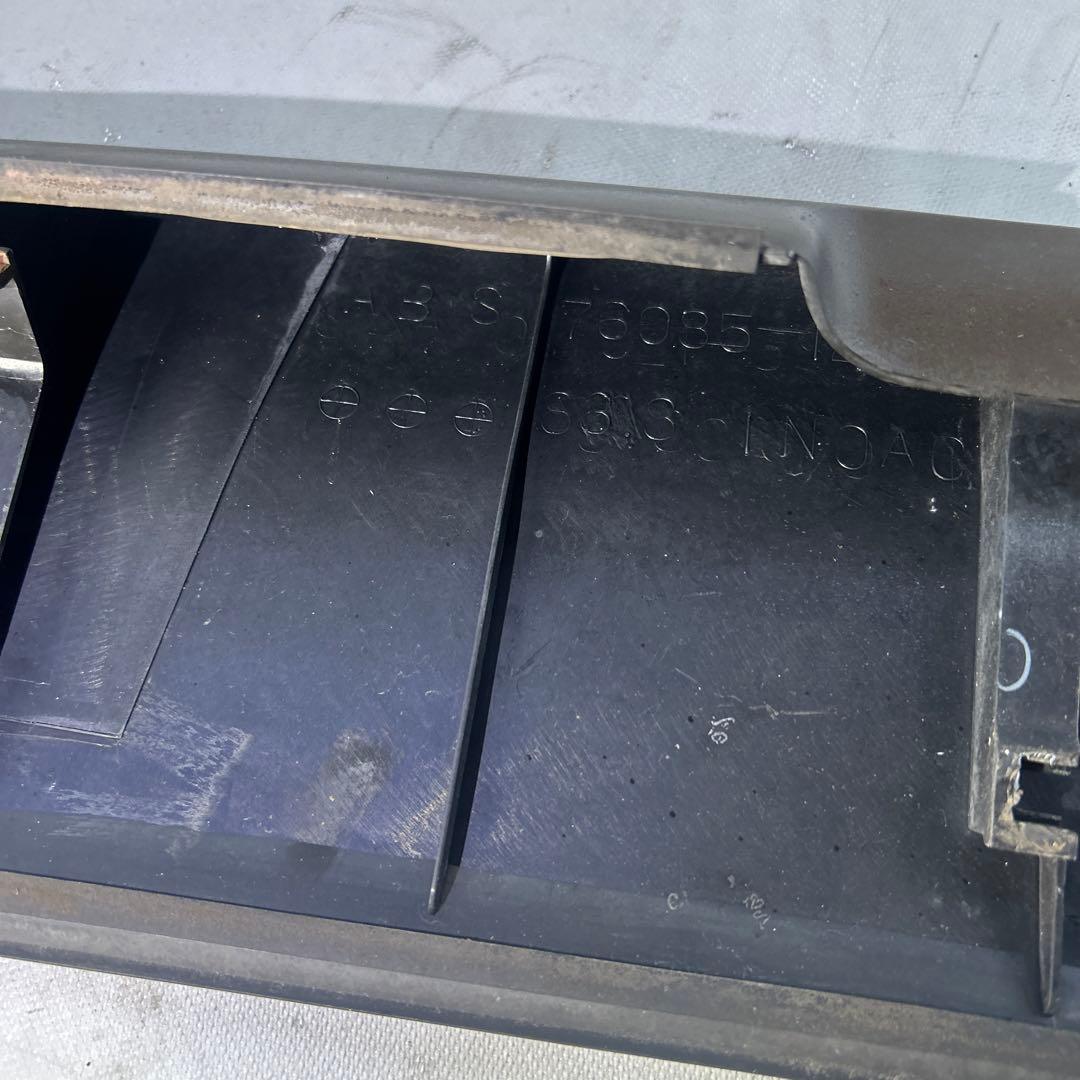 ae86 3ドア　純正　リアスポイラー　トランクスポイラー　ウイング