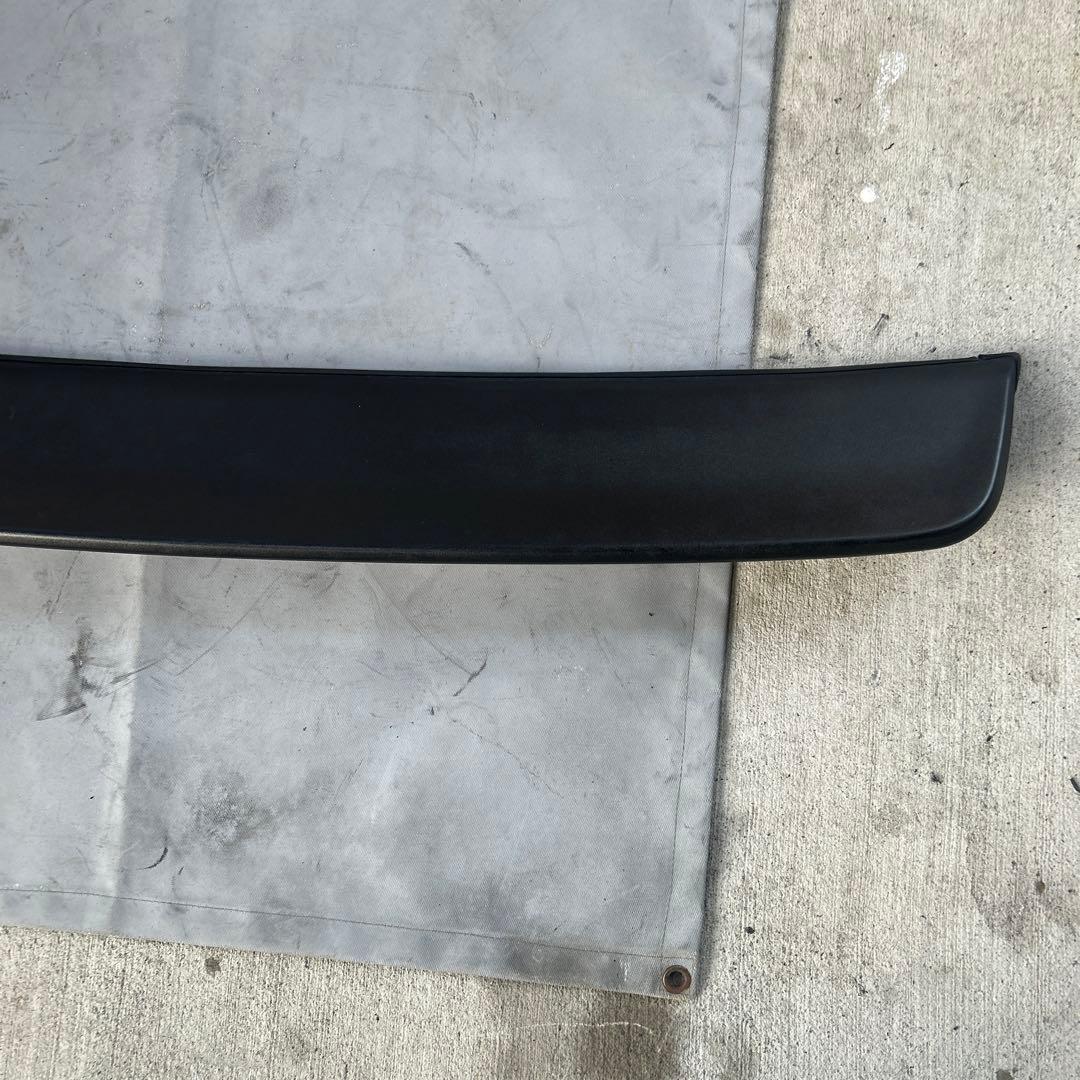 ae86 3ドア　純正　リアスポイラー　トランクスポイラー　ウイング