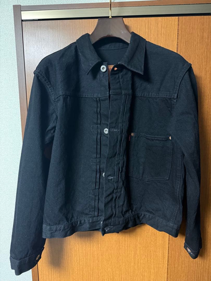 最終値下 TCB ジーンズ Gジャン Late S40's BKBK