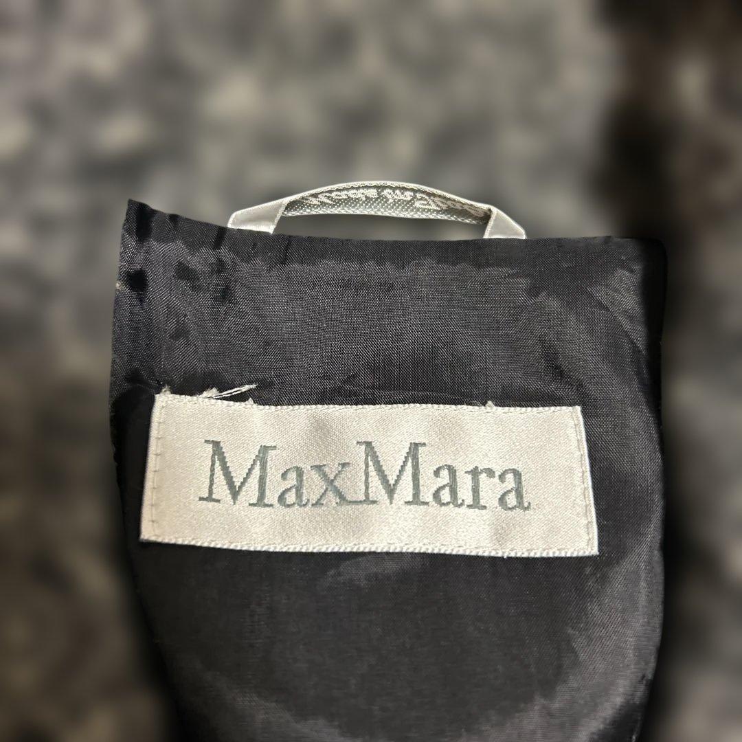 MaxMara テーラードジャケット ブラック・ホワイト