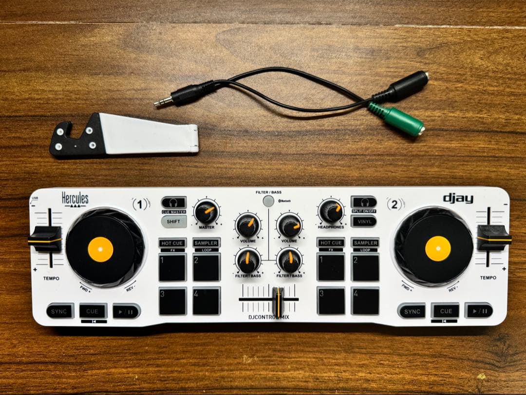 しゅんたろ　Hercules DJControl Mix
