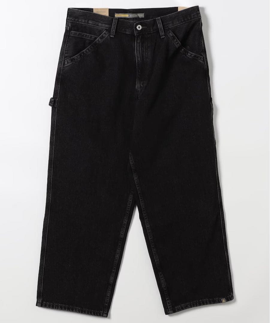 Levi's SilverTab Baggy Carpenter 黒 W34