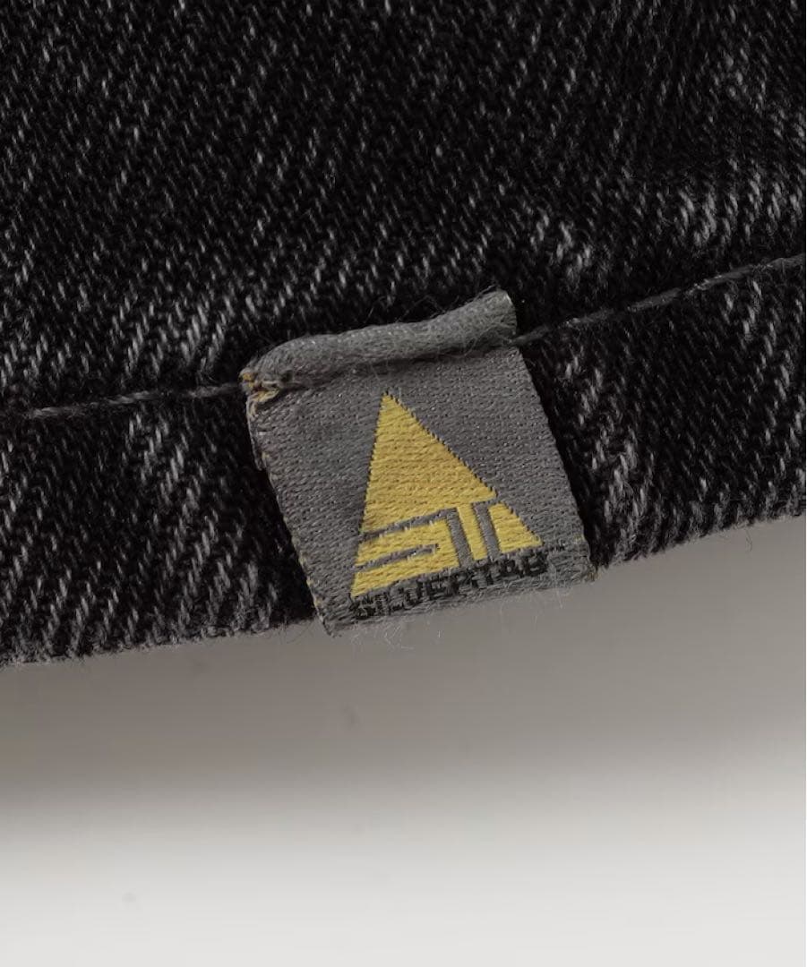 Levi's SilverTab Baggy Carpenter 黒 W34