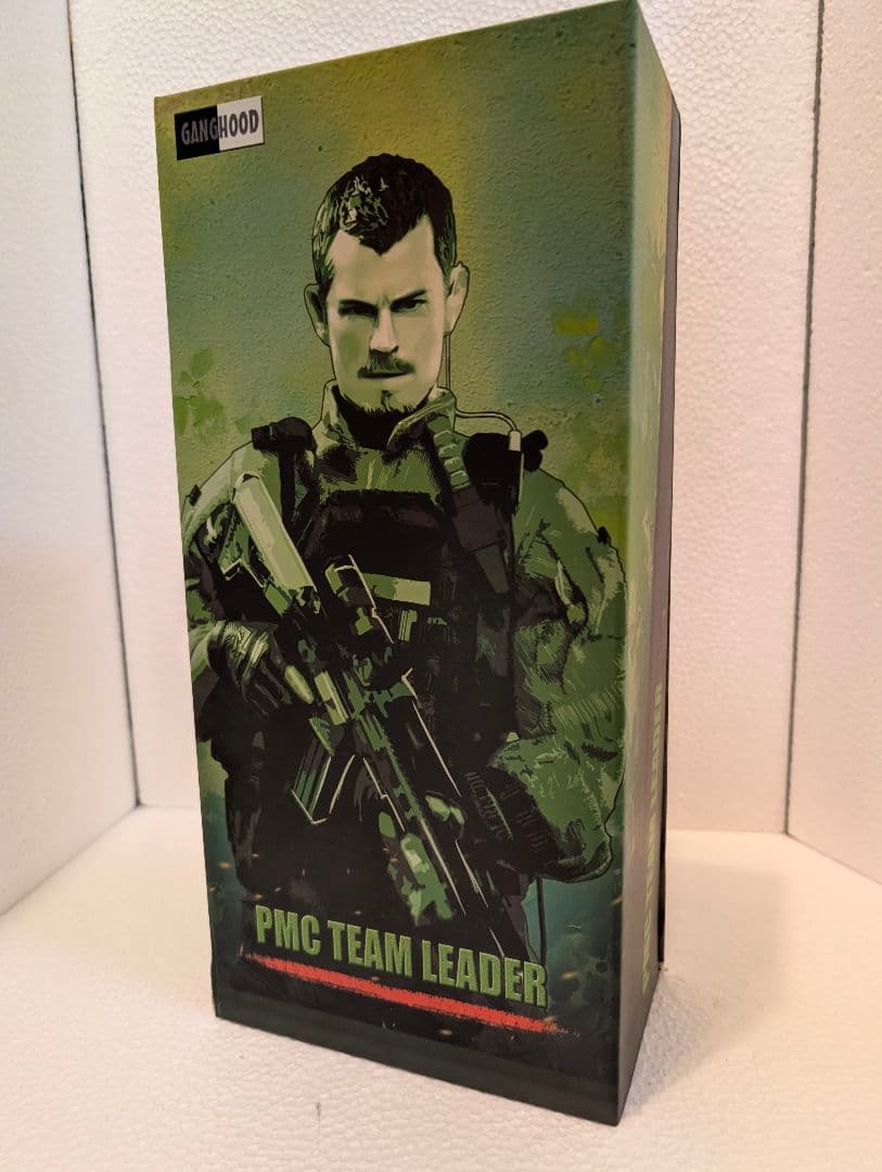 PMC TEAM LEADER フィギュア GANGHOOD