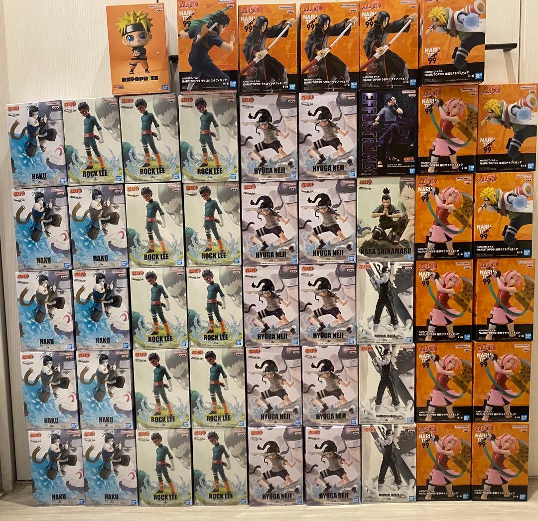 NARUTO ナルト　フィギュア51体セット
