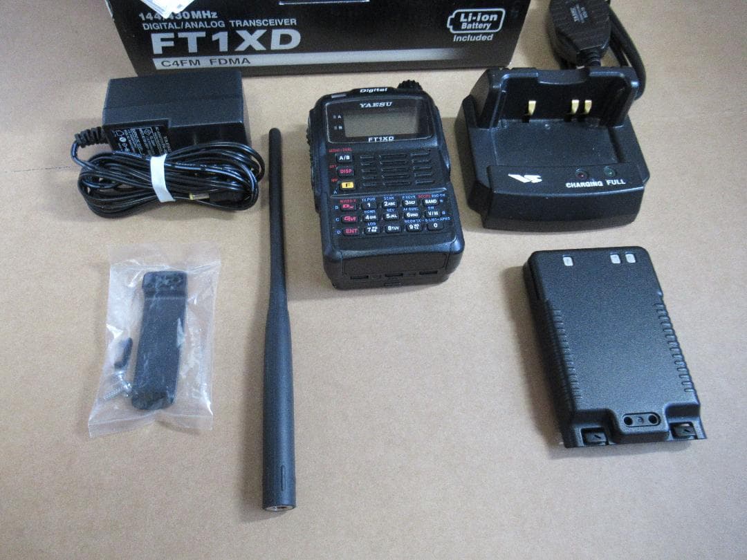 八重洲無線　FT1XD GPS機能付きデジタルトランシーバー