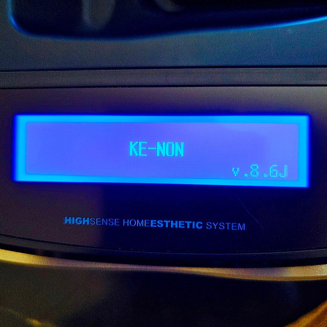 極美品 KE-NON ケノン 脱毛器 8.6 残照射99.7% 新品カートリッジ