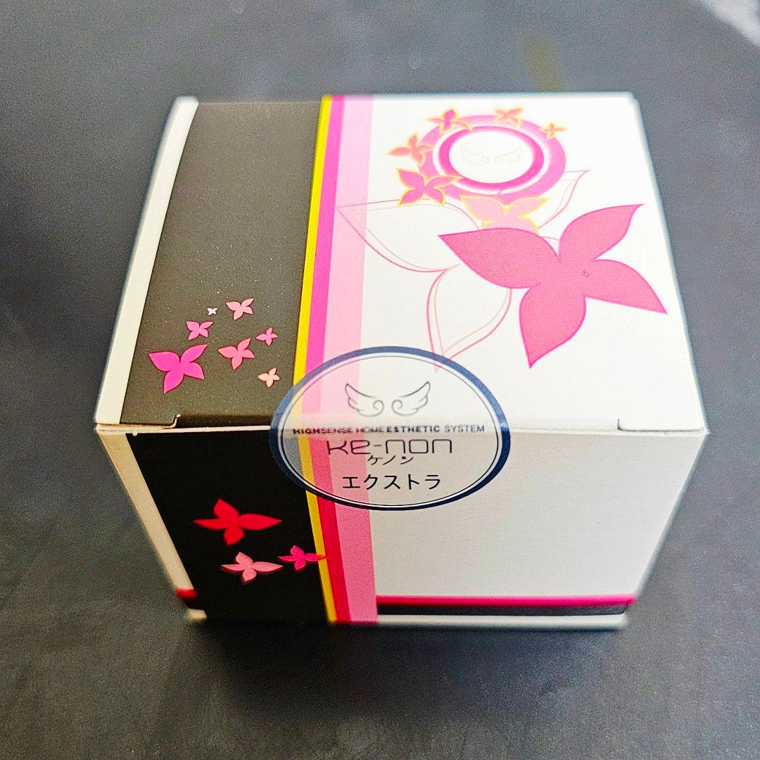 極美品 KE-NON ケノン 脱毛器 8.6 残照射99.7% 新品カートリッジ