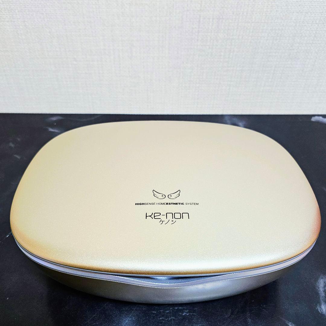 極美品 KE-NON ケノン 脱毛器 8.6 残照射99.7% 新品カートリッジ
