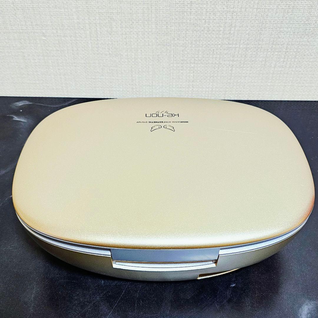 極美品 KE-NON ケノン 脱毛器 8.6 残照射99.7% 新品カートリッジ