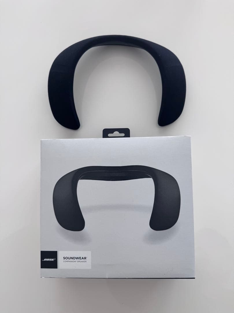 Bose SoundWear ネックスピーカー ダークブルー