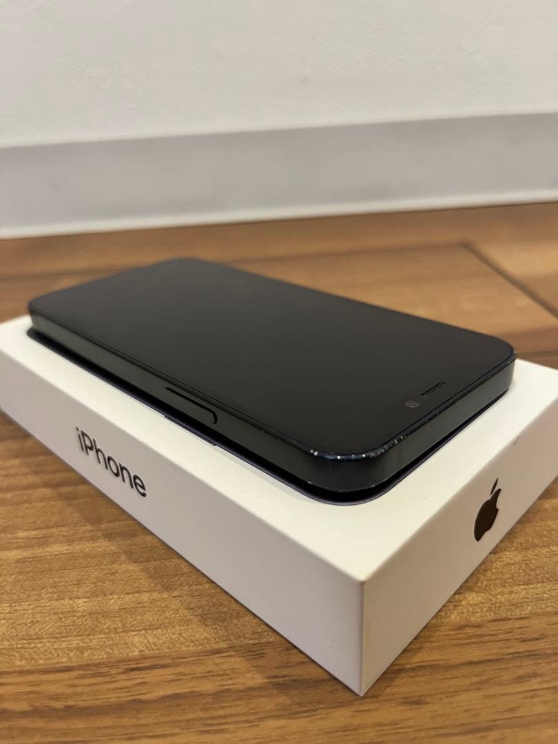 最終値下げiphone12mini(256GB) 本体＋Ankerリング