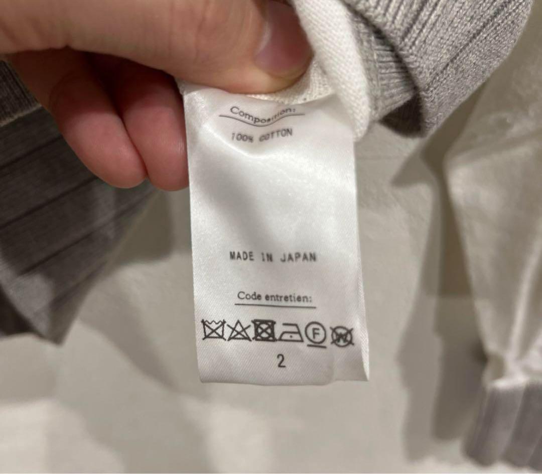 トップス herill suvin cotton sweat shirts apresse