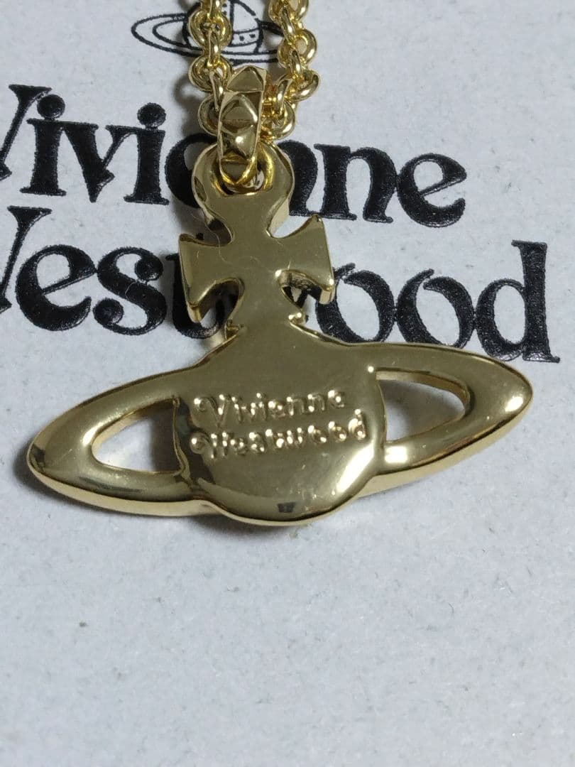 Vivienne Westwood ゴールドネックレス