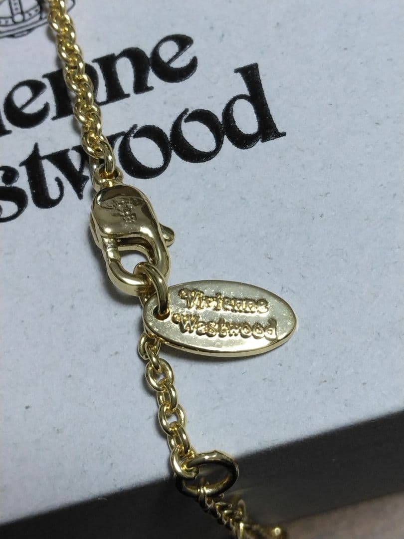 Vivienne Westwood ゴールドネックレス