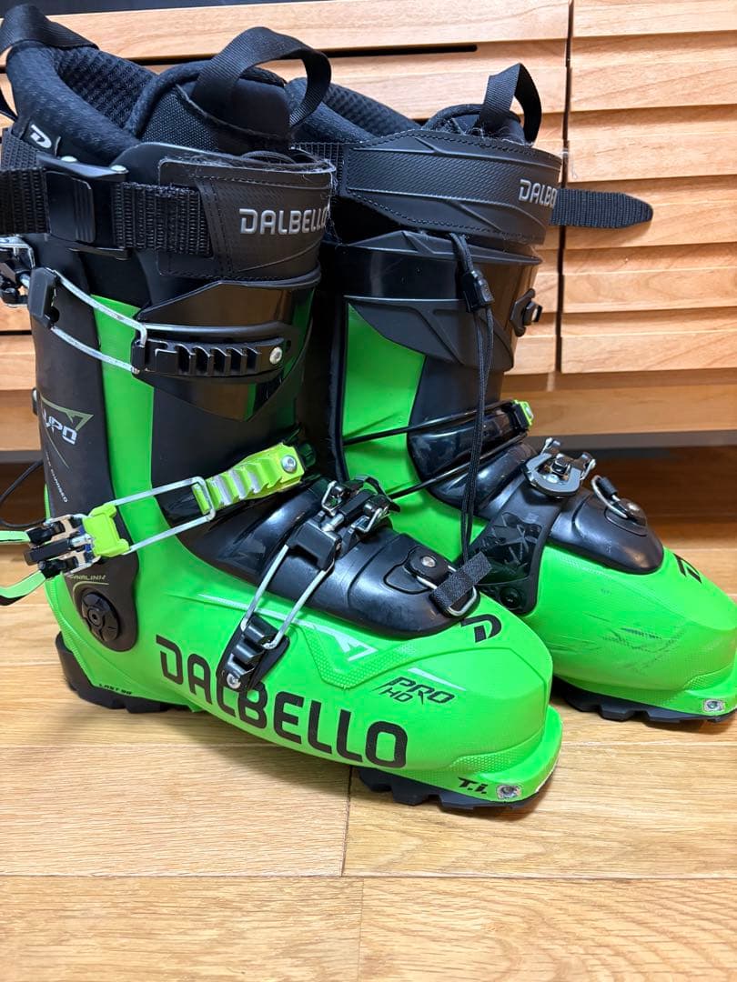 【美品】Dalbello Lupo Pro HD ダルベロ ブーツ
