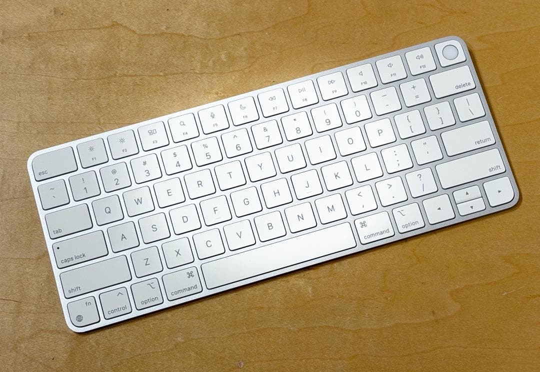 Apple Magic Keyboard with Touch ID　US配列
