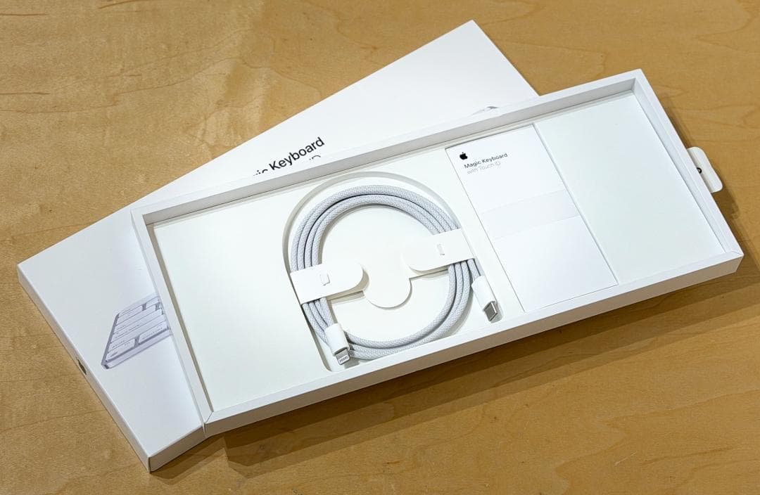 Apple Magic Keyboard with Touch ID　US配列