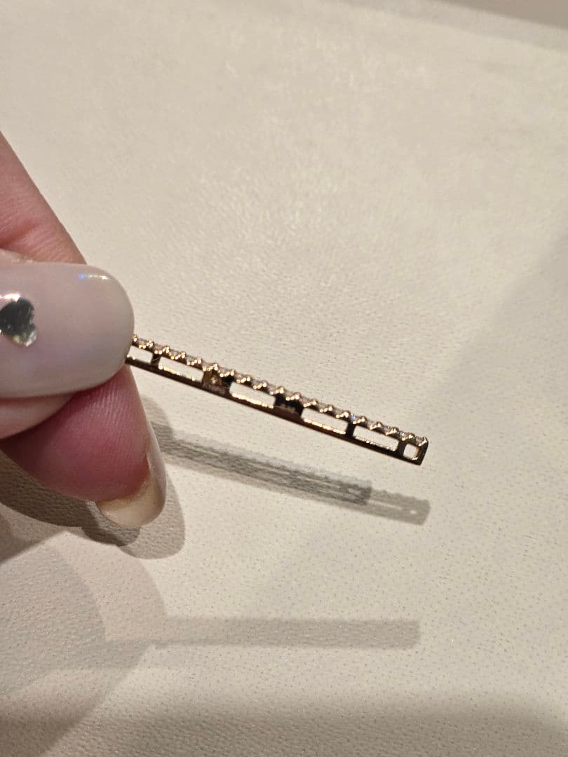 Ponte Vecchio K18PG ネックレス 40cm