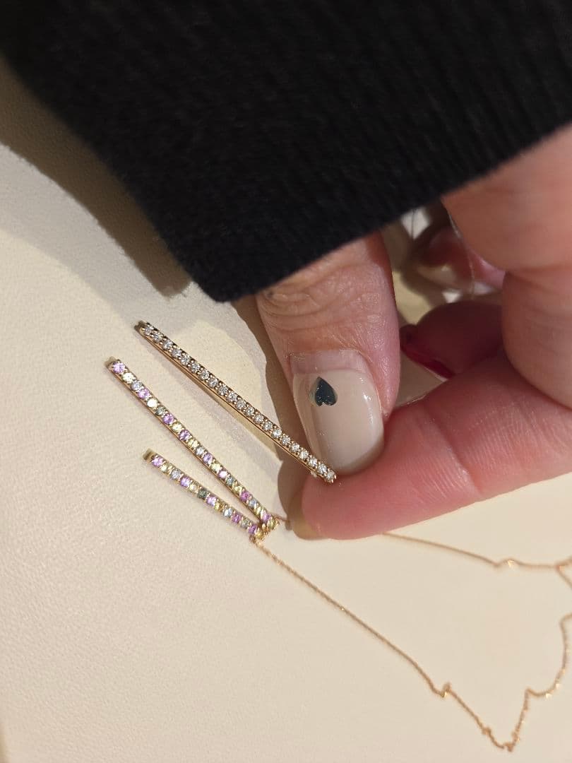 Ponte Vecchio K18PG ネックレス 40cm