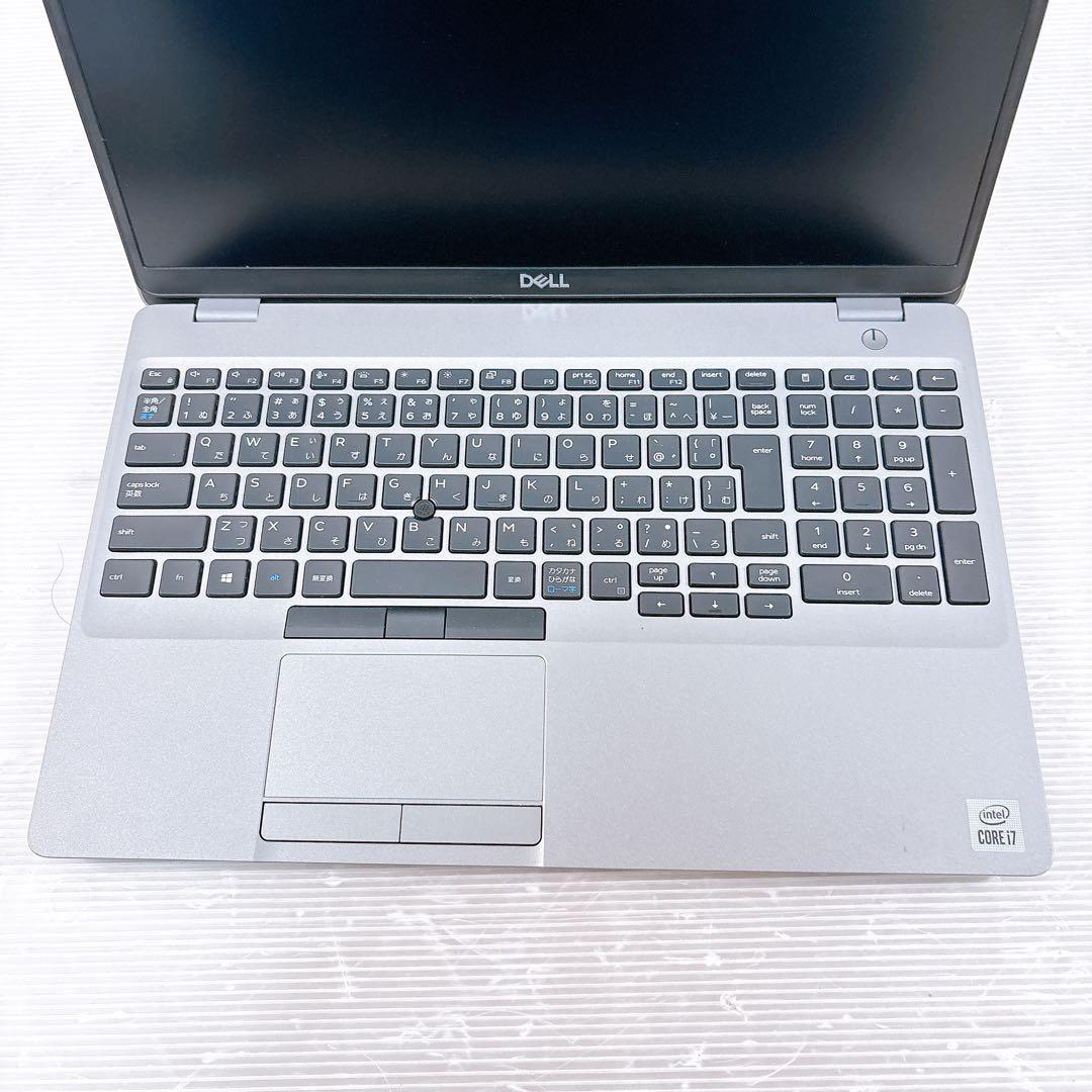 【極美品】DELL Precision 3551 第10世代 i7 ノートPC