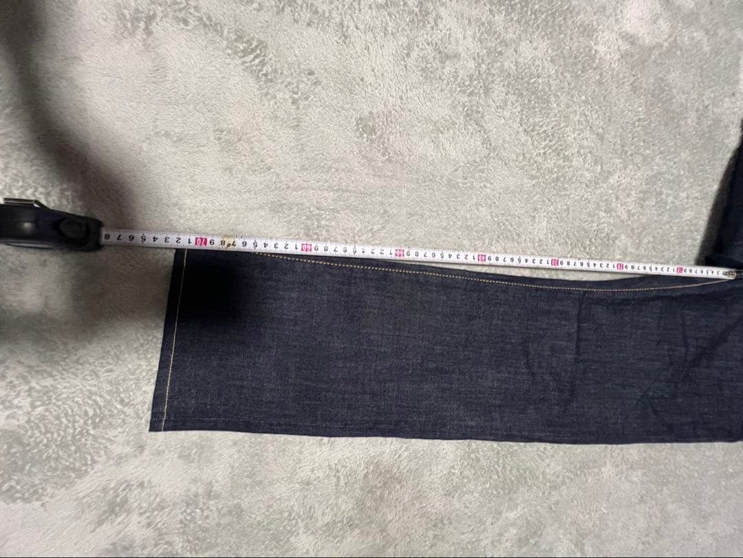 JACOB COHEN ダークブルー ストレートデニム