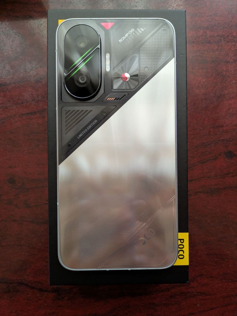 POCO F7 シルバー 12/256GB