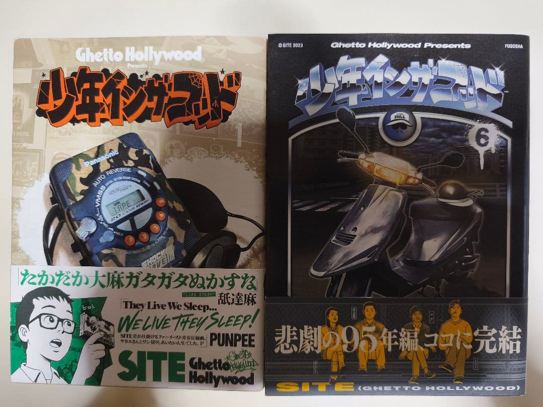 少年インザフッド 全10巻セット