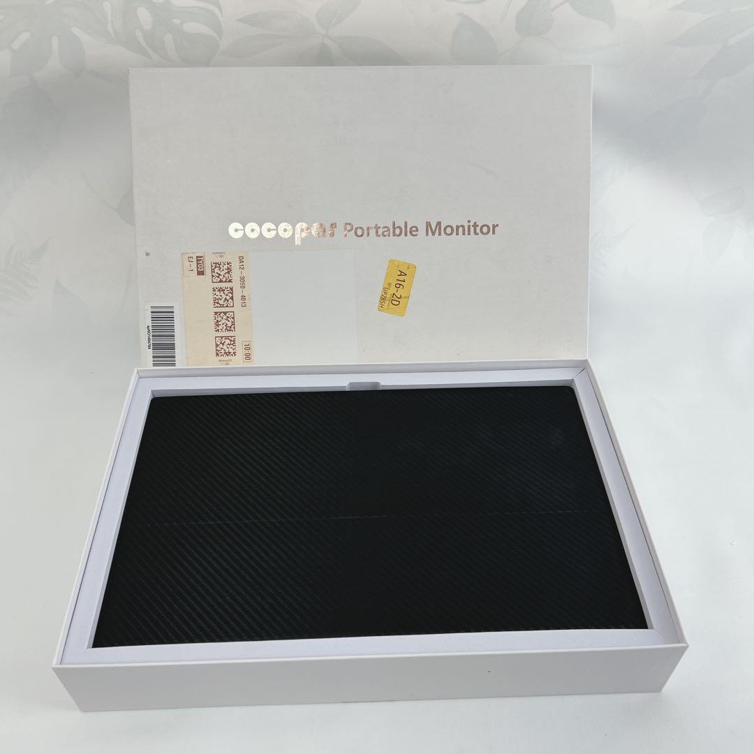 【美品・完品】cocopar モバイルモニター 15.6 fhd zs-156