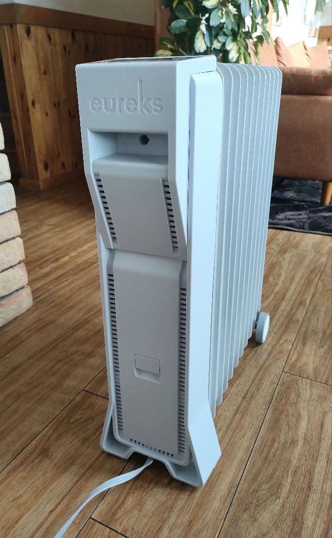 国産　オイルヒーター ユーレックス LFX11EH-IW アイボリーホワイト