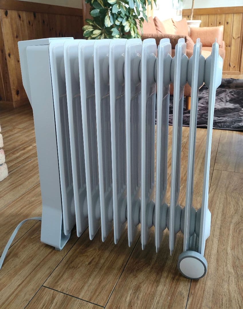 国産　オイルヒーター ユーレックス LFX11EH-IW アイボリーホワイト