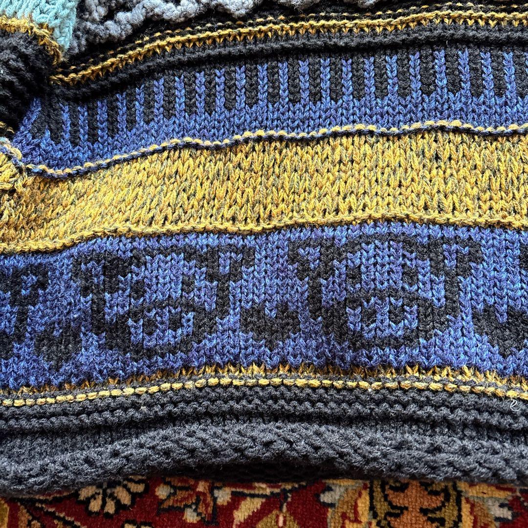 【極美品】アルベロベロ　ざっくりニット　カーディガン　ブタさん