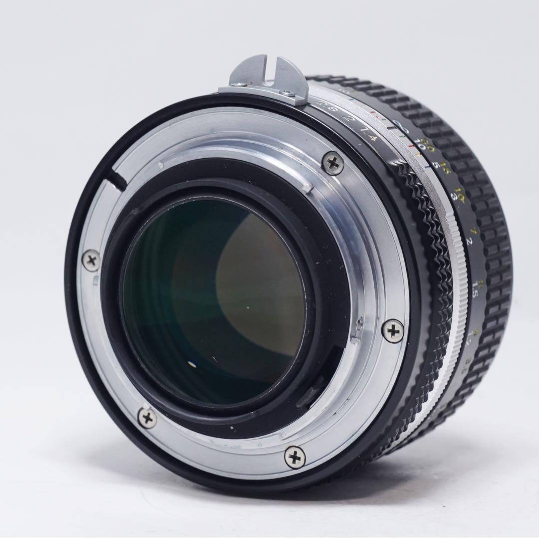 美品 Nikon Nikkor 50mm F1.4 非Ai MFレンズ
