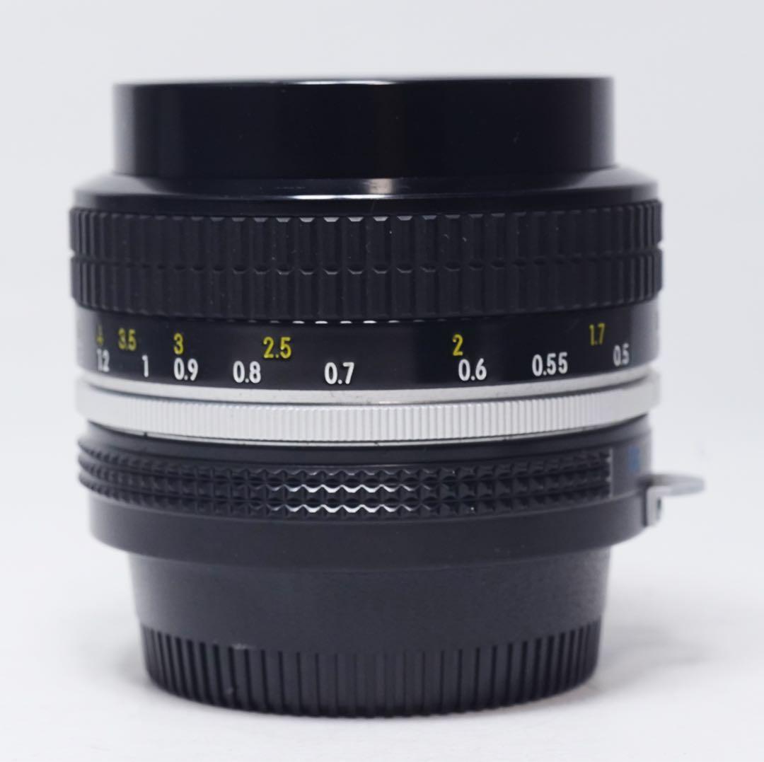 美品 Nikon Nikkor 50mm F1.4 非Ai MFレンズ