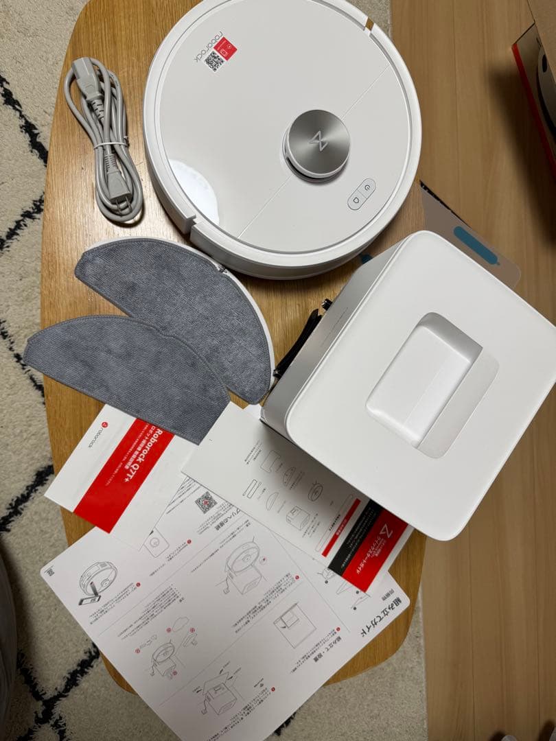 Roborock ロボット掃除機本体 充電ドック付き