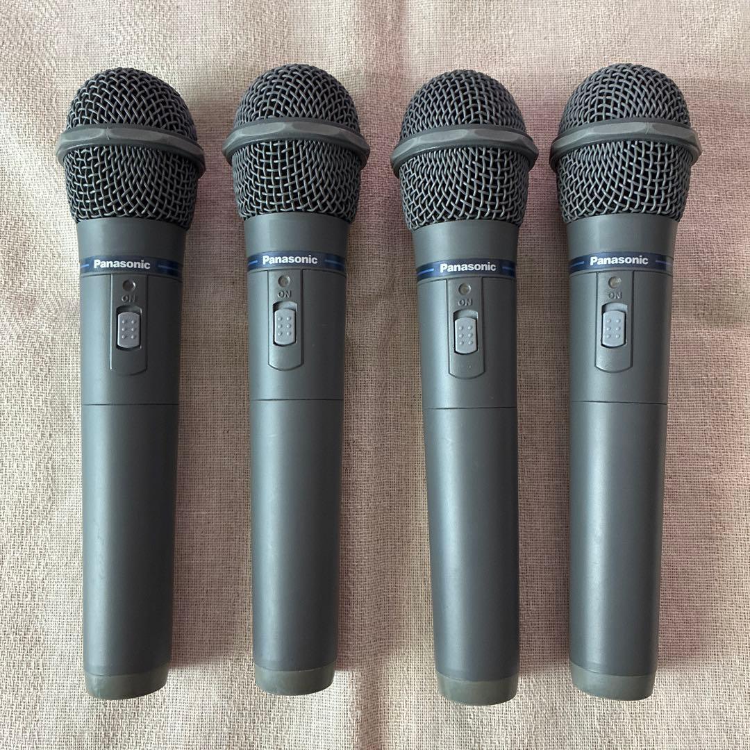 パナソニック WX-4100B 800MHz B帯 ワイヤレスマイク②