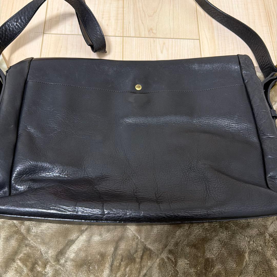 土屋鞄　本革ショルダーバック