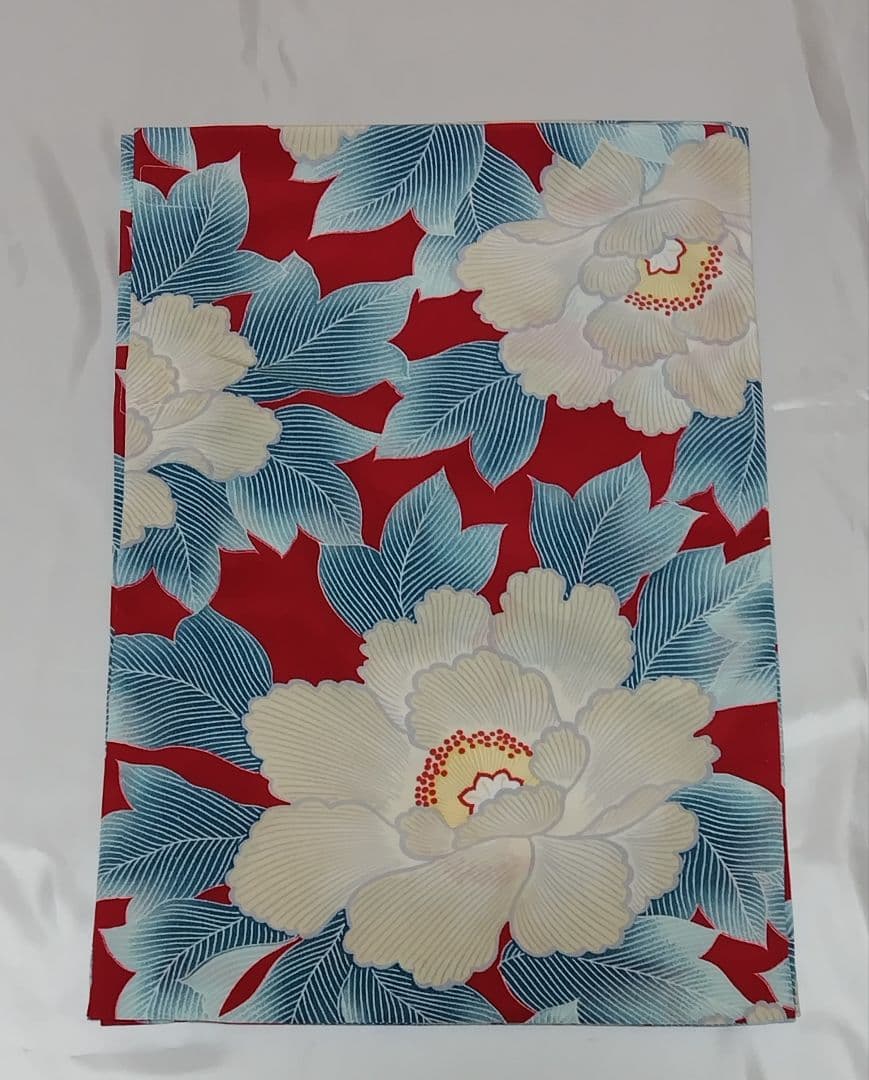 岡重　牡丹　シルック　替え袖