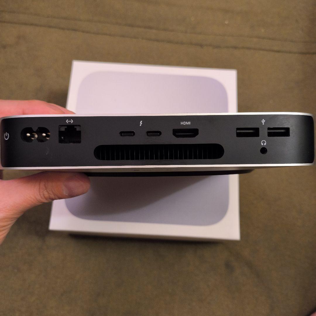 Mac mini 2023 M2 本体と付属品 売り切り価格
